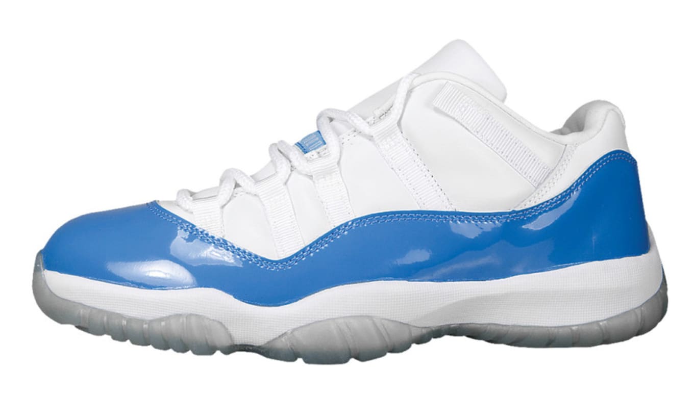 jordan 11 low columbia blue