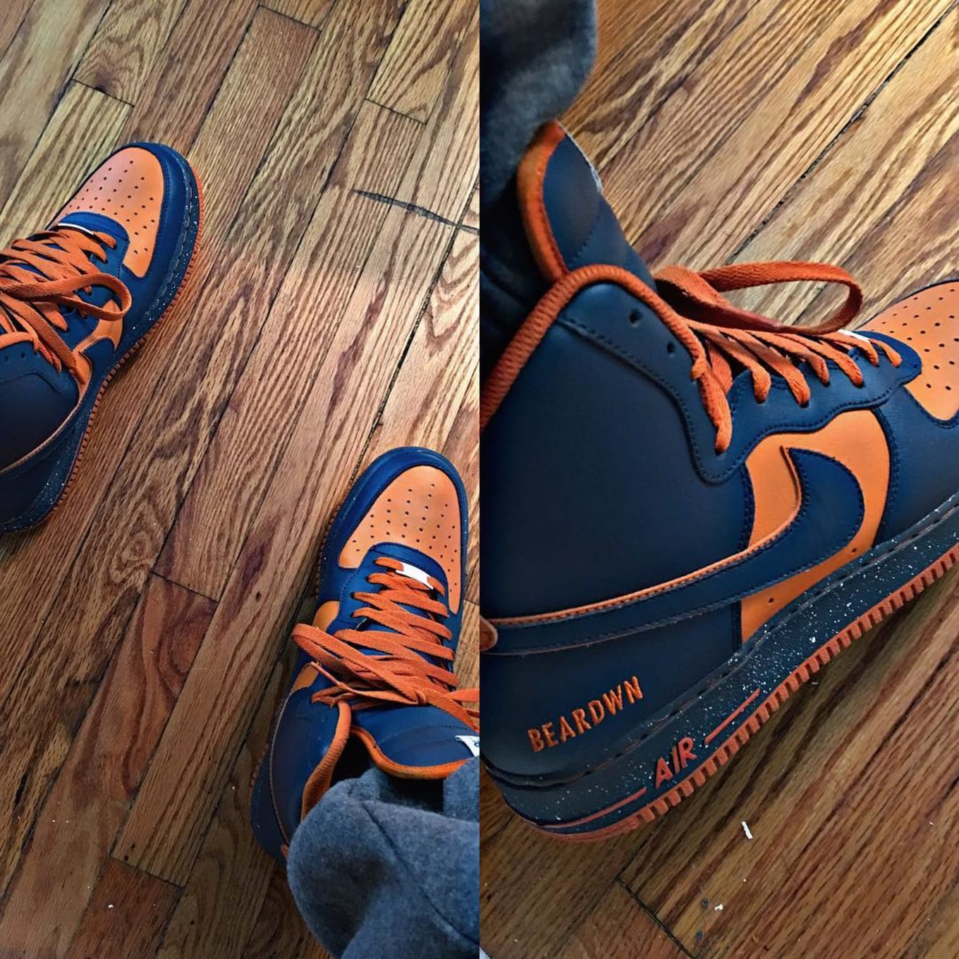 bears air force ones