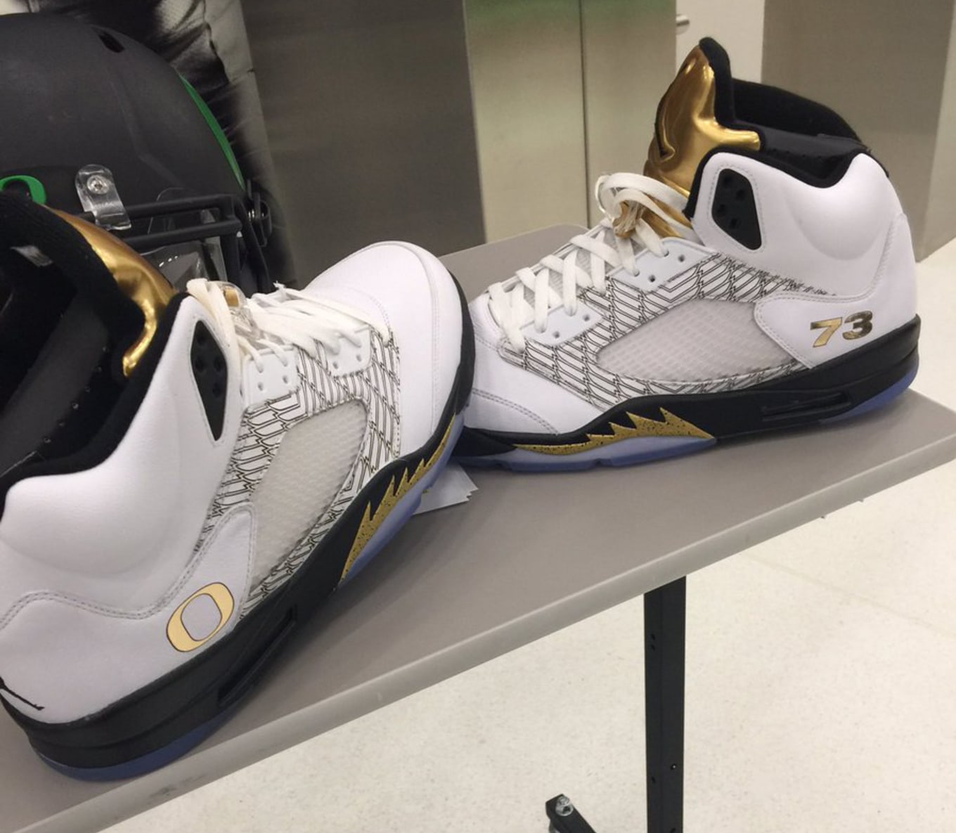 jordan 5s gold