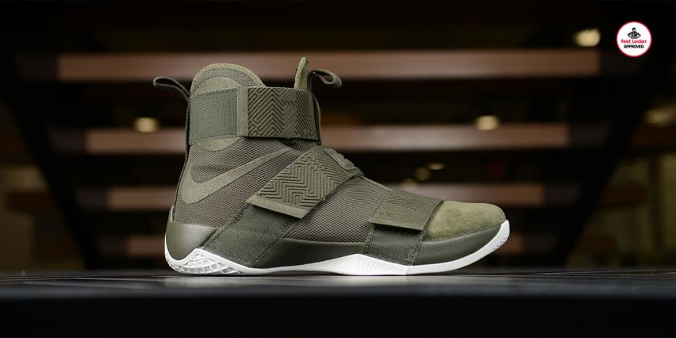 lebron soldier 10 footlocker