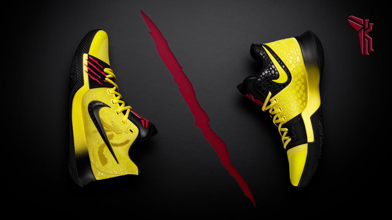 kyrie 3 mamba mentality bruce lee