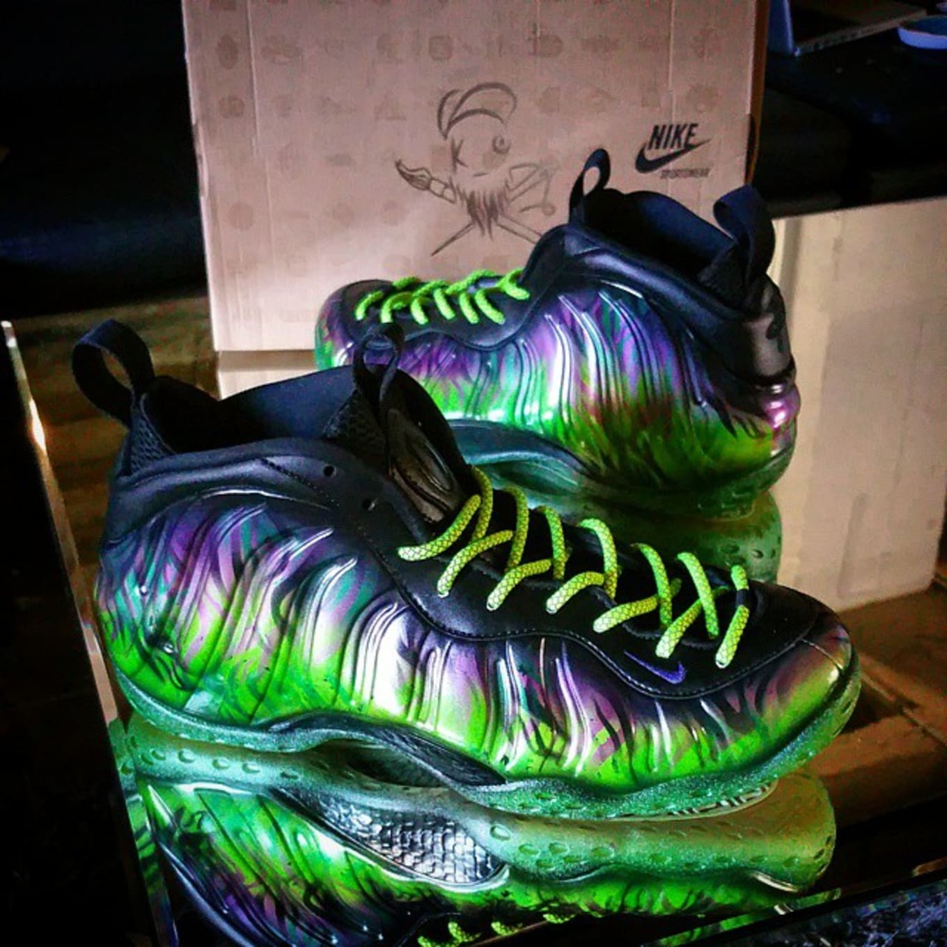 purple haze foamposites