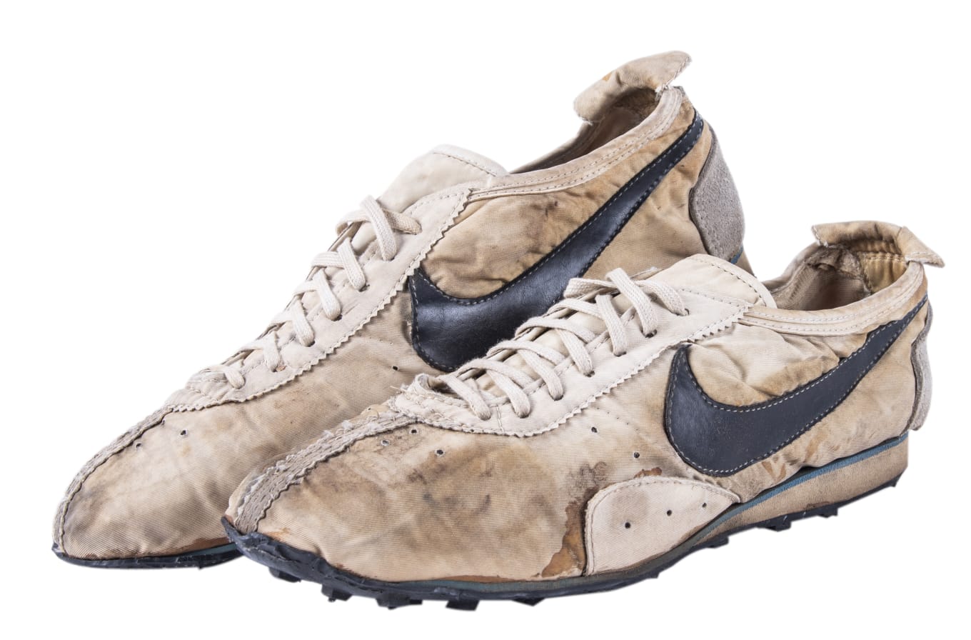 The Ultra Rare Nike Moon Shoes Going Up For Auction | Sole Collector