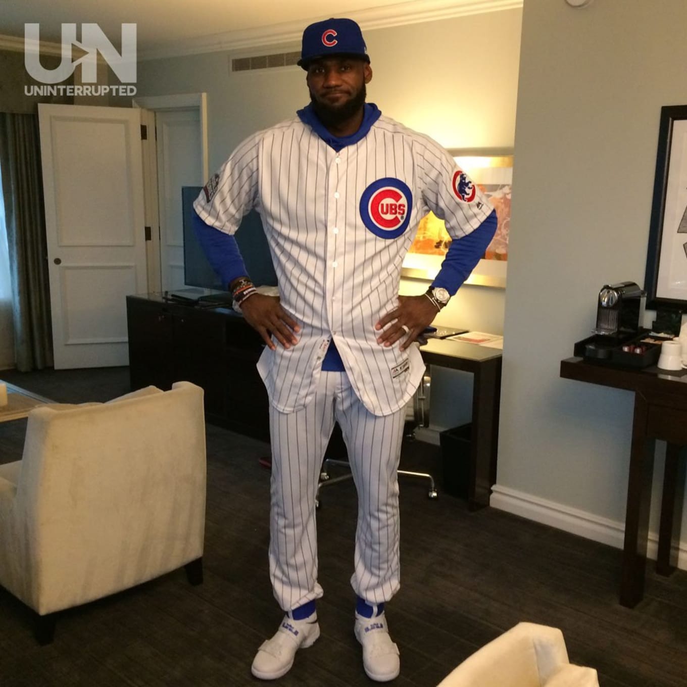 cubs nike uniforms
