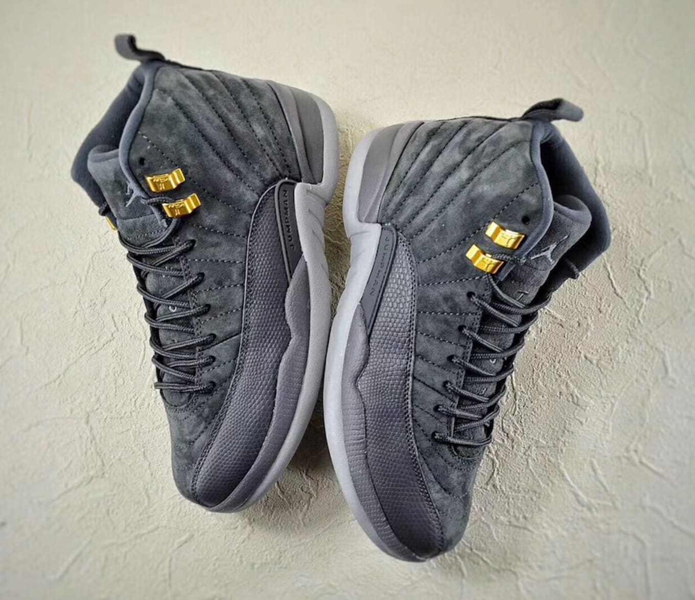 jordan 12s dark grey