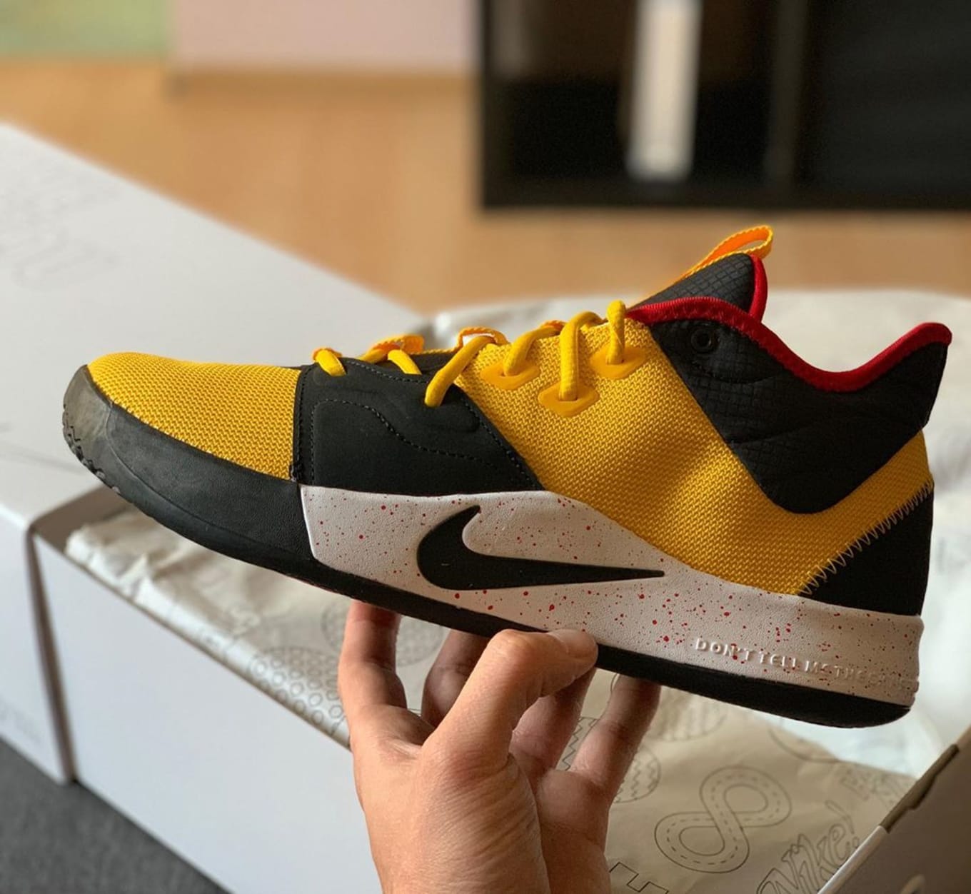 Nike By You PG3 iD Designs | Sole Collector