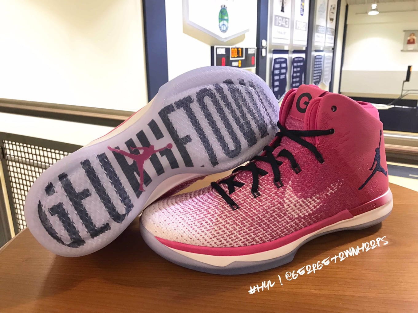 Air Jordan 31 Pink Georgetown | Sole 