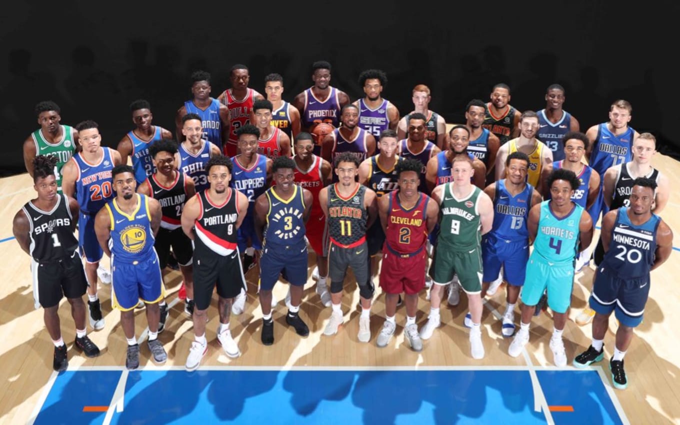 Nba Rookie Photo Shoot Sneakers 2018 Sole Collector