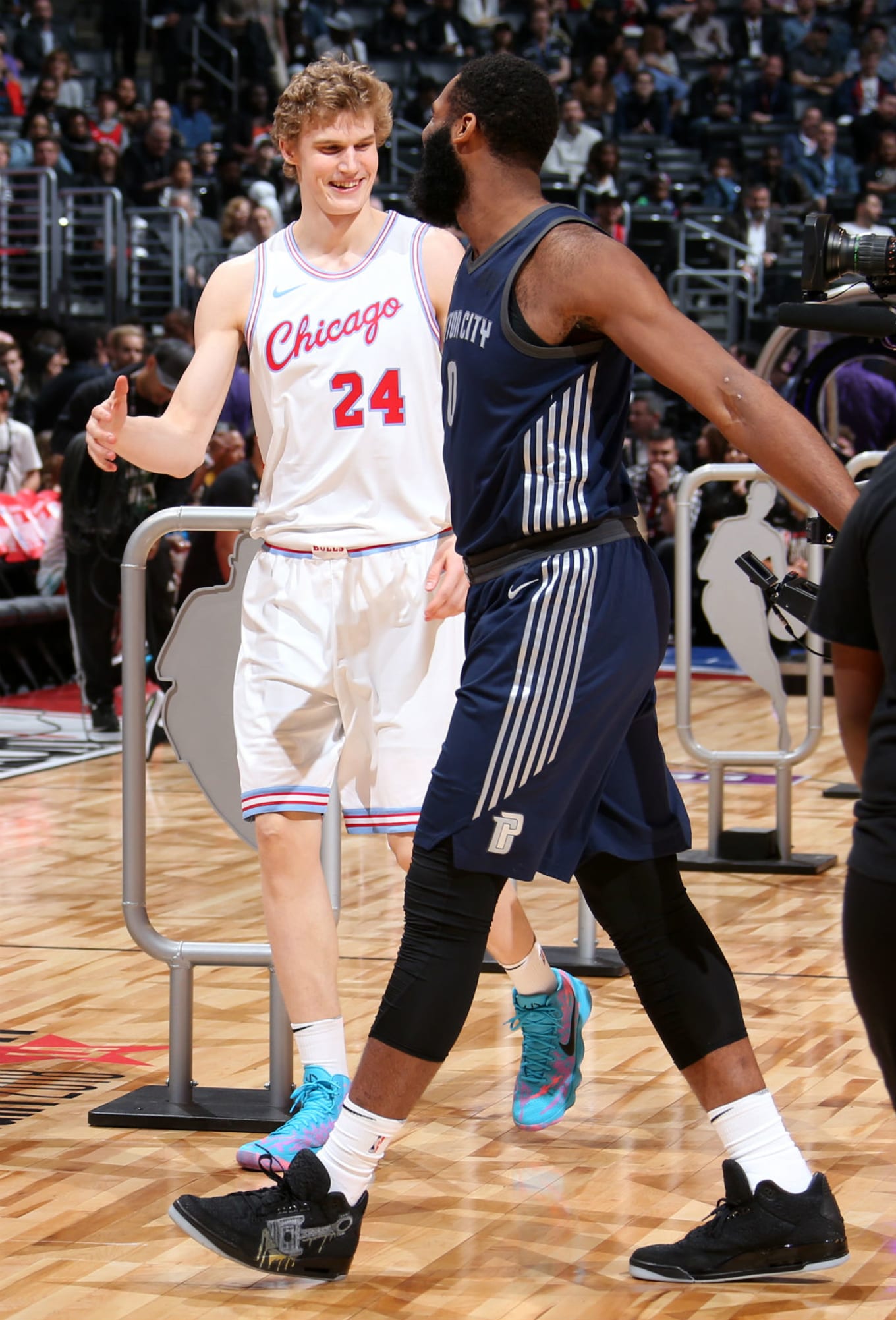 Spencer Dinwiddie Nike Kobe A D Mid Nba 2018 Skills Challenge