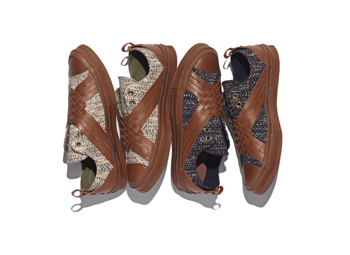 converse x missoni slip on