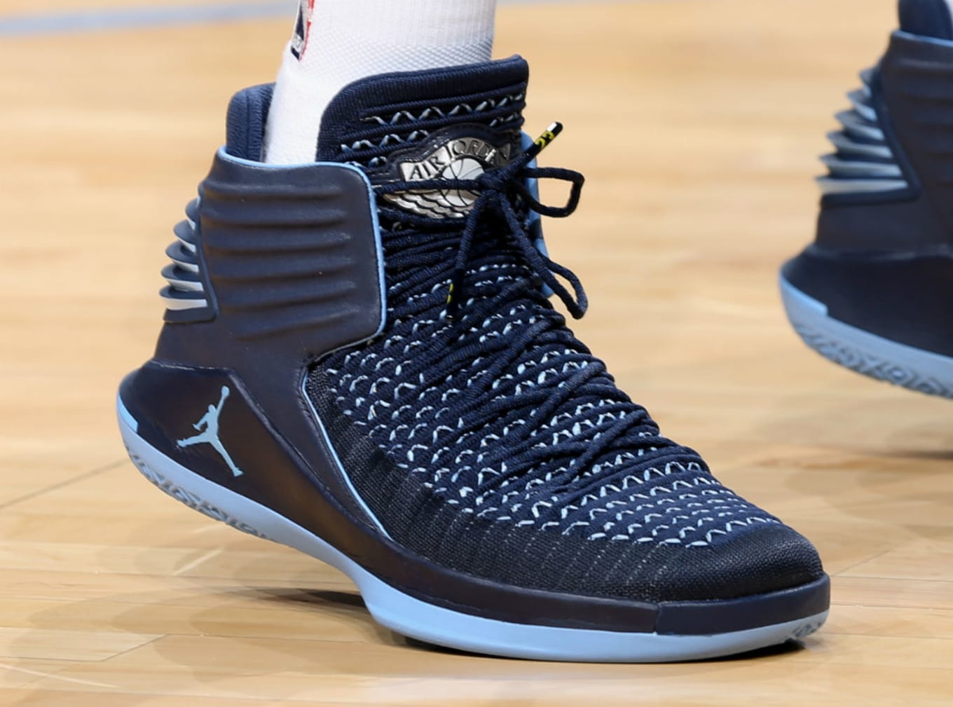 Mike Conley Air Jordan 32 Navy Blue Grizzlies Pe Sole Collector