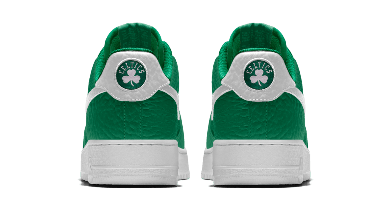 Nike air force celtics best sale