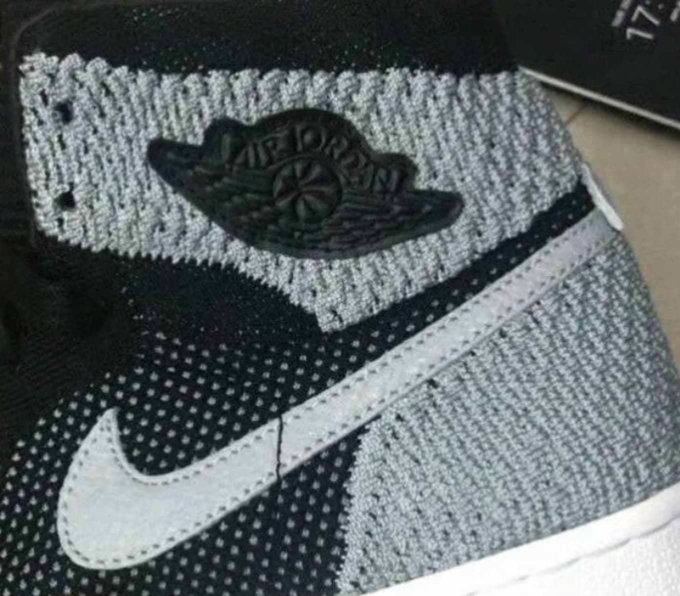 aj1 shadow flyknit