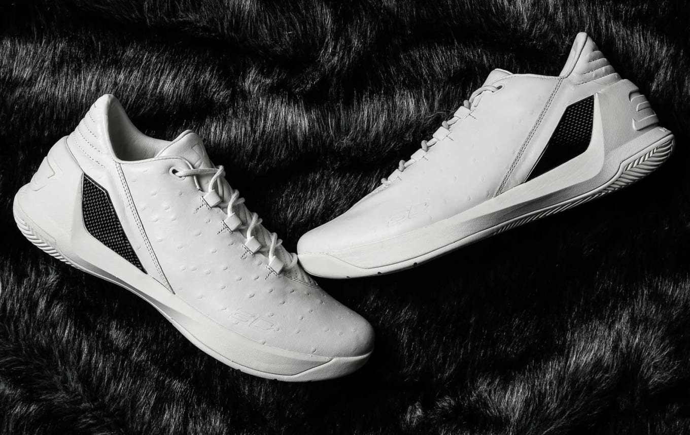 under armour curry white