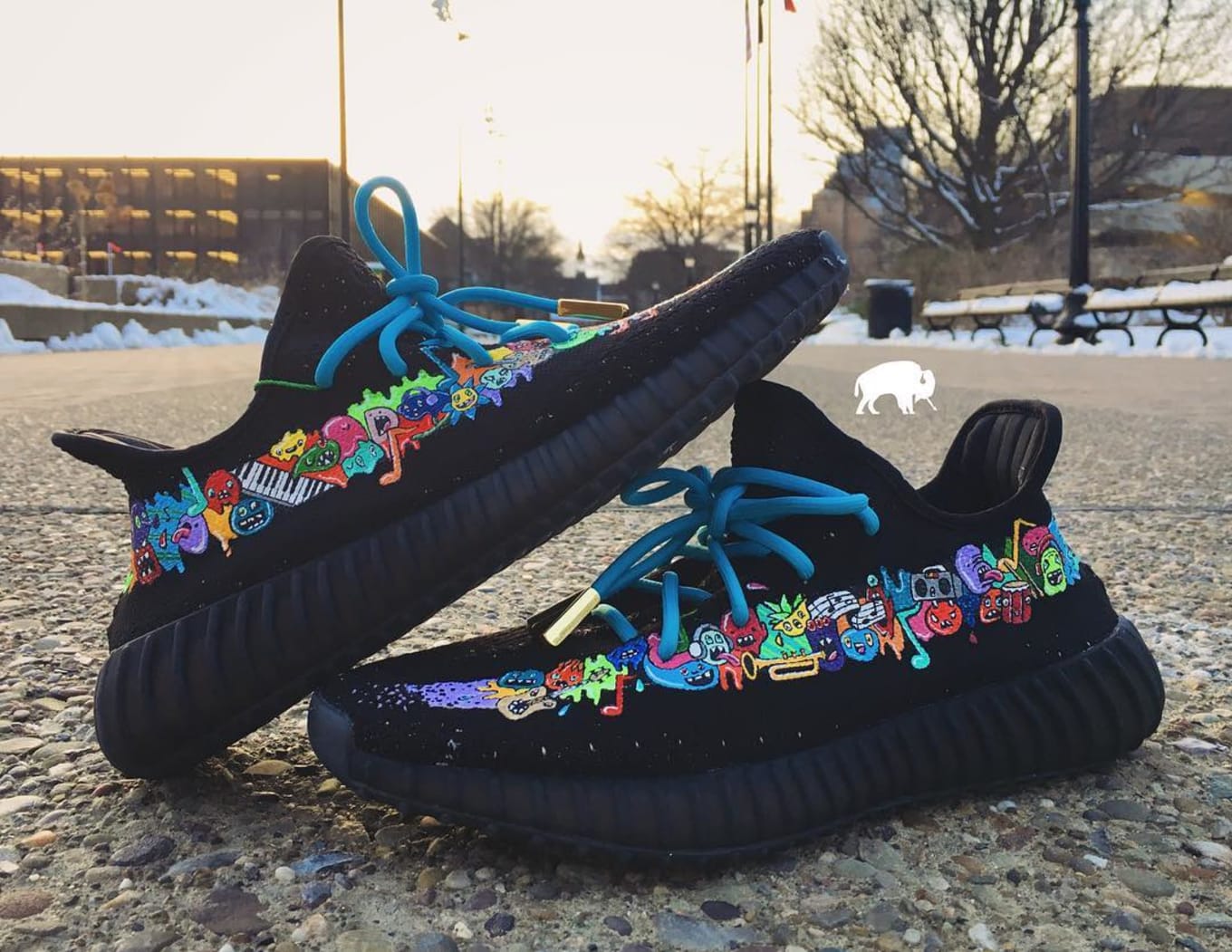 custom yeezy 350