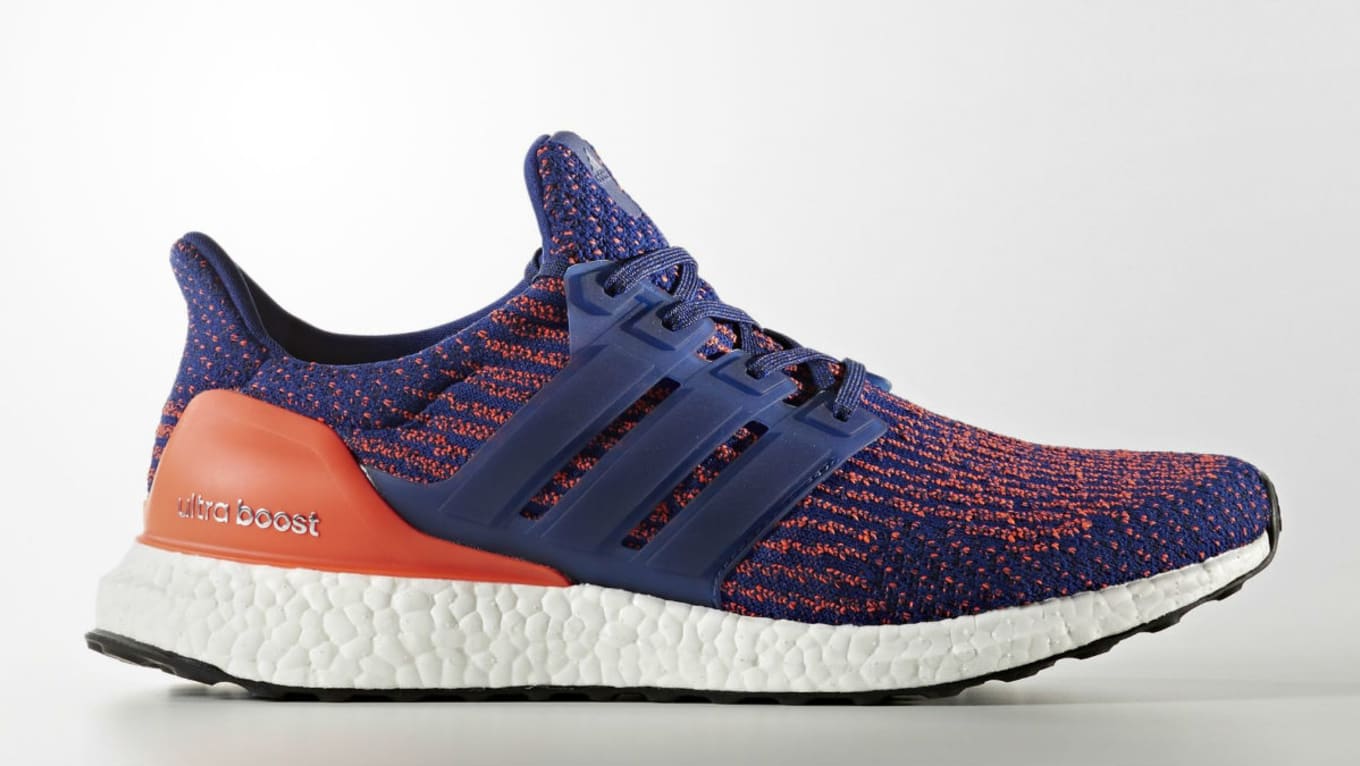 orange and purple adidas