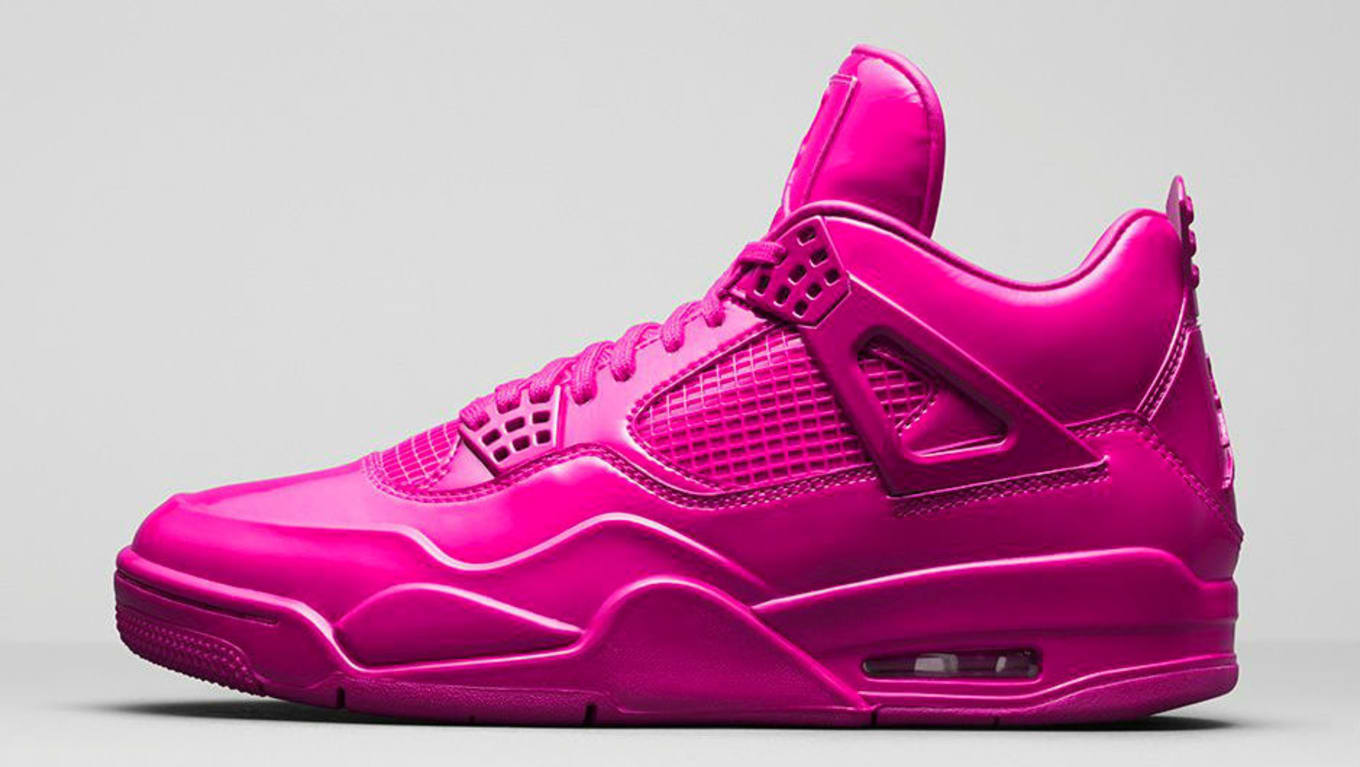 all pink jordan 4