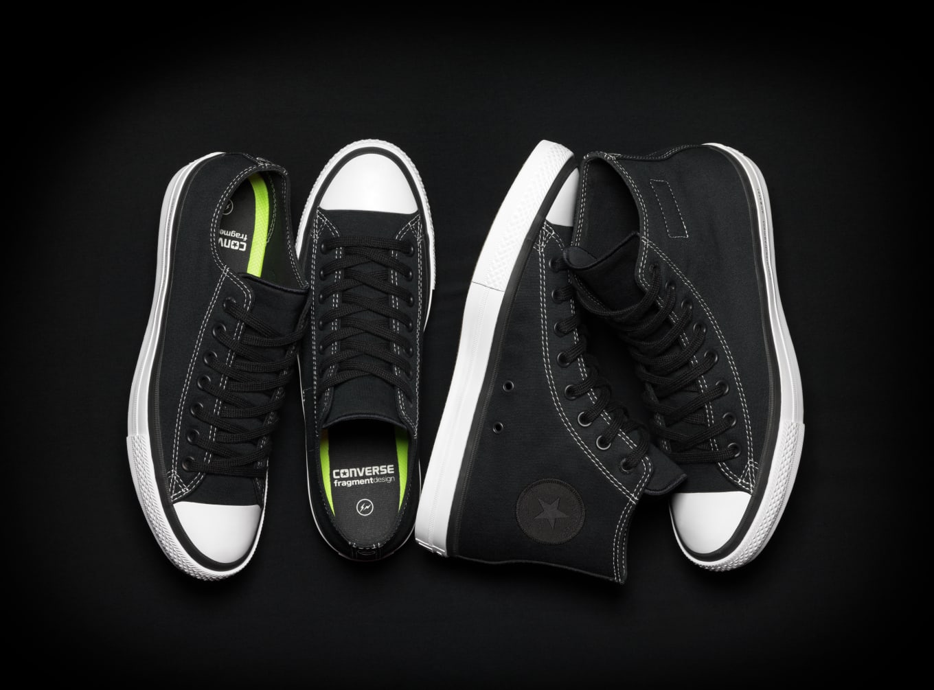 Converse fragment sizing clearance
