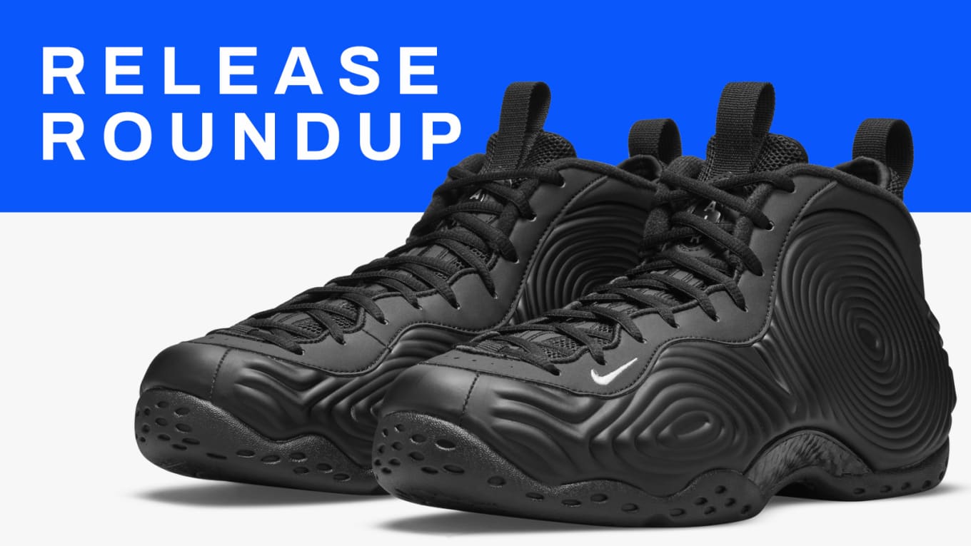 Sneaker Release Guide 11/2/21: CDG x Nike Air Foamposite One 