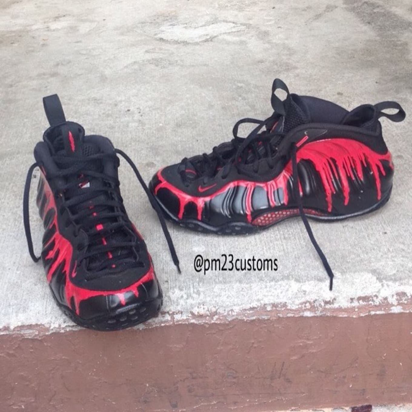 wwe custom shoes
