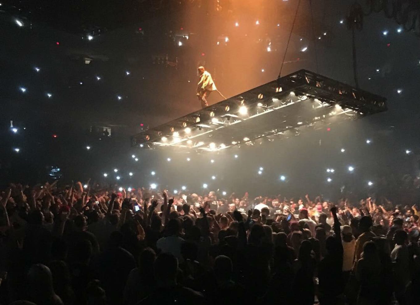 mark parker kanye west