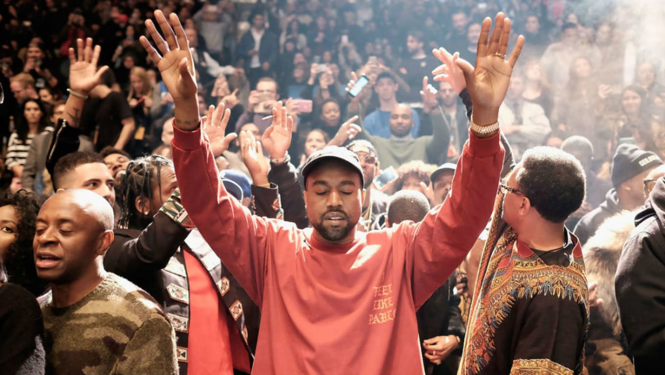 Kanye West Yeezy Season 4 Fashion Show E Sole Collector