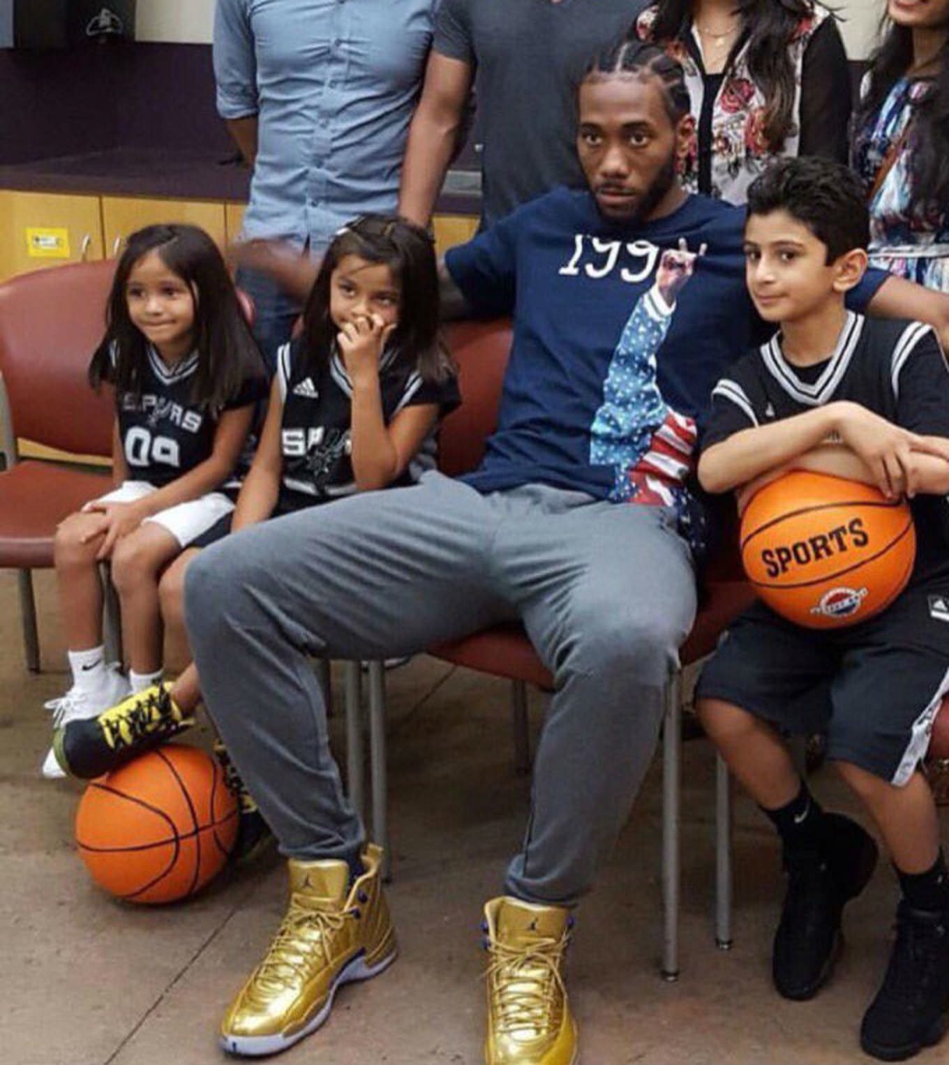 young kawhi leonard