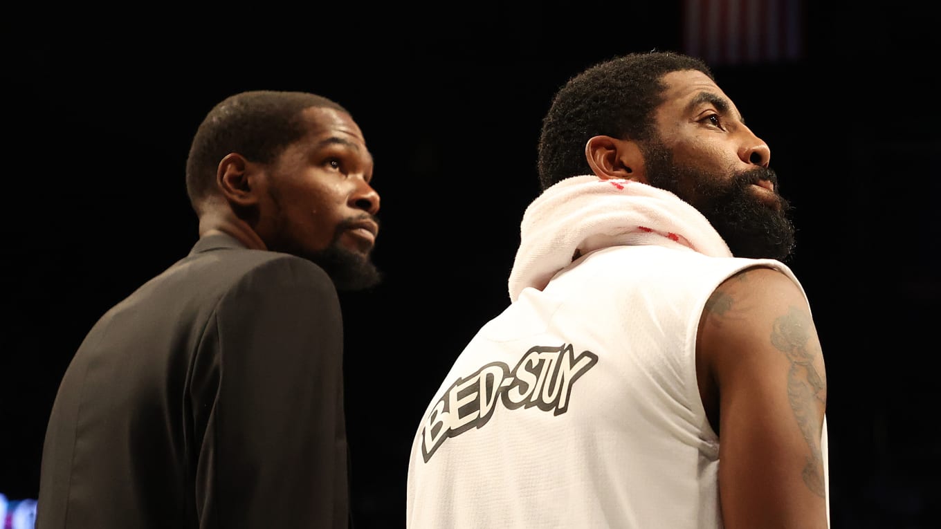 Kevin Durant And Kyrie Irving Possibly Working Together On A Sneaker Sole Collector