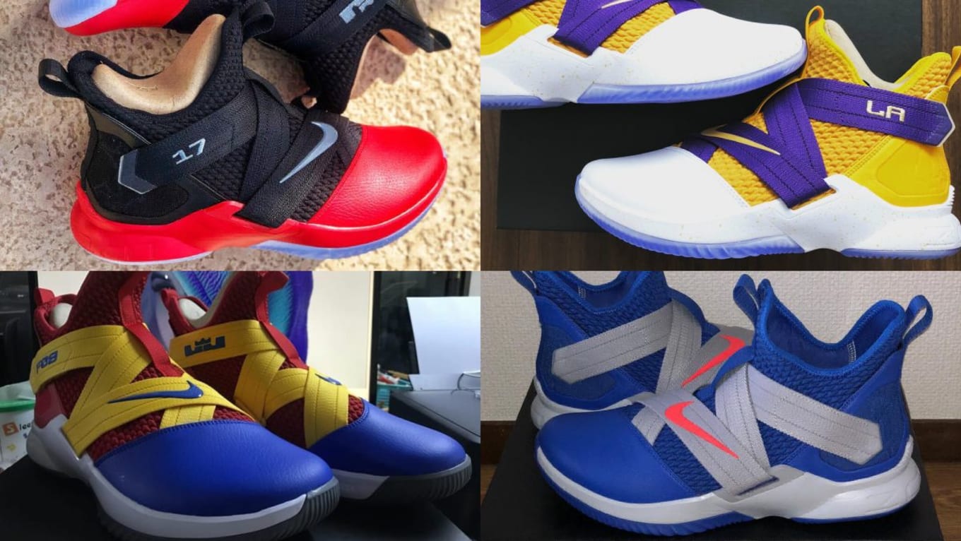 best lebron soldier 12 colorways