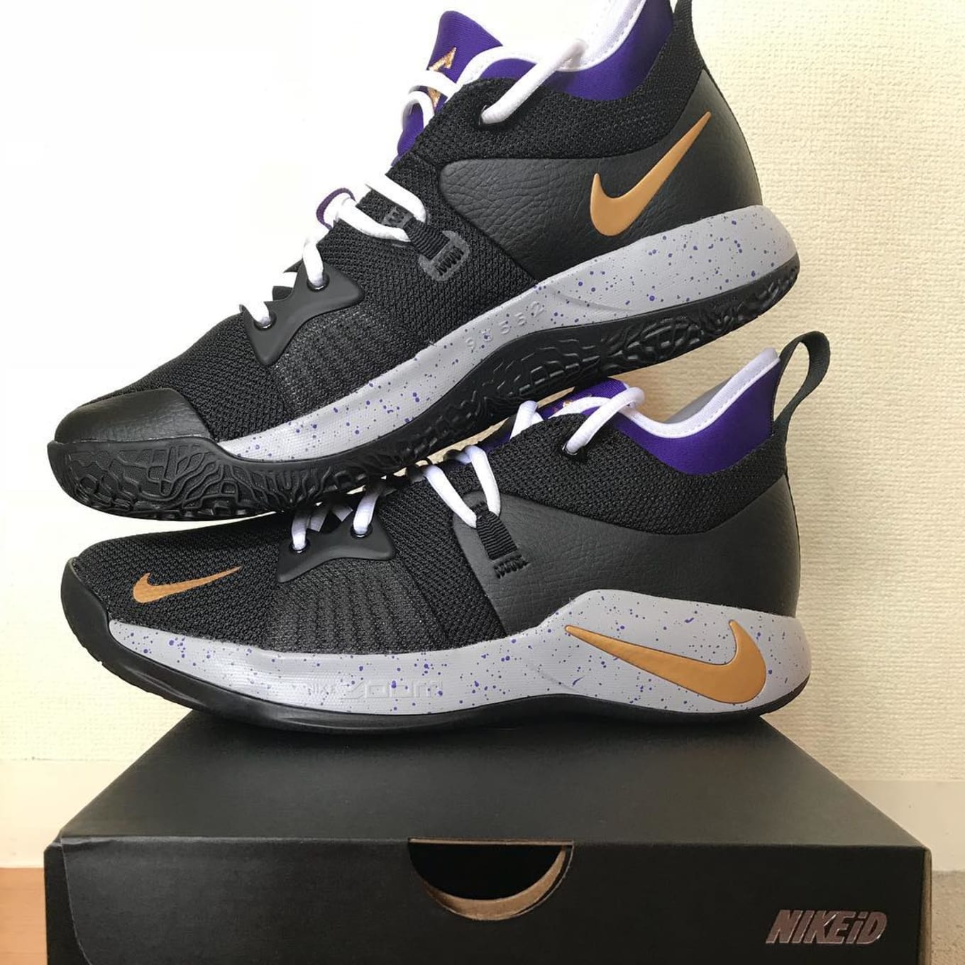pg3 nikeid