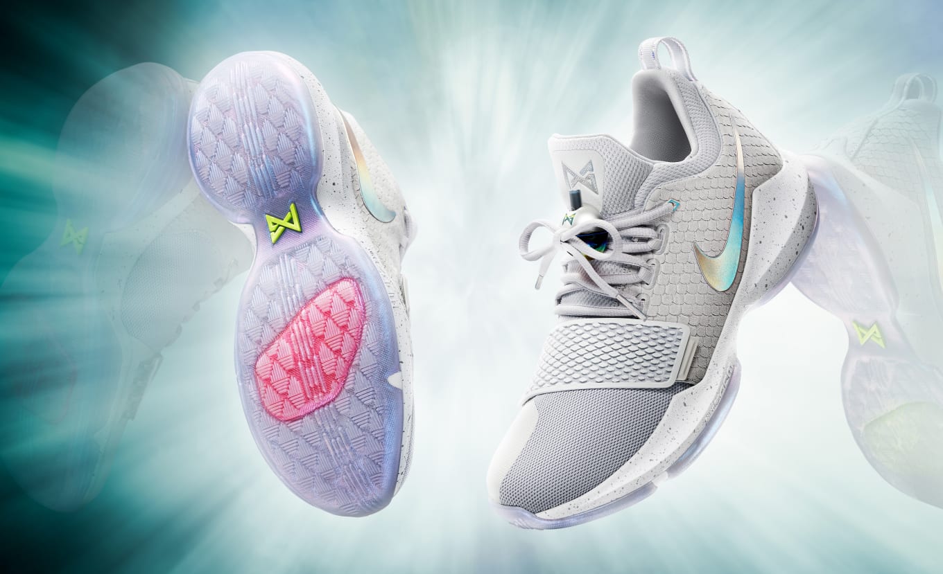 Nike Paul George Signature Shoe PG1