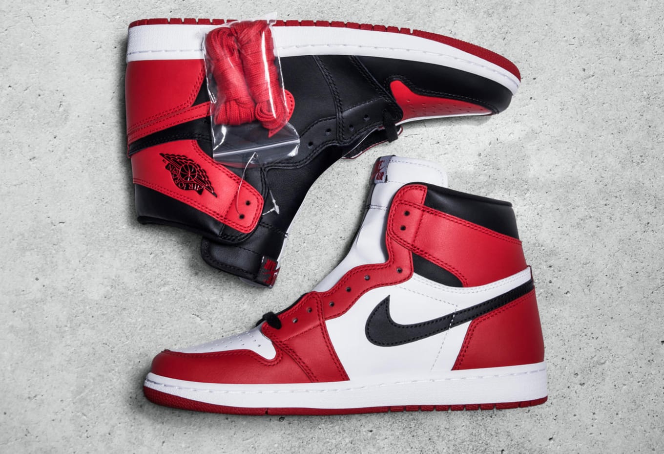 split air jordan 1