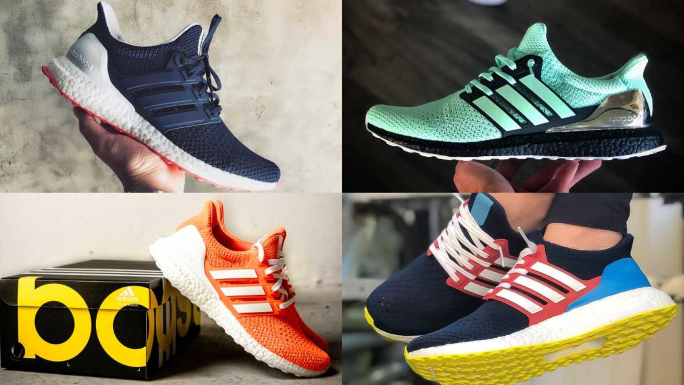 customize your own ultra boost