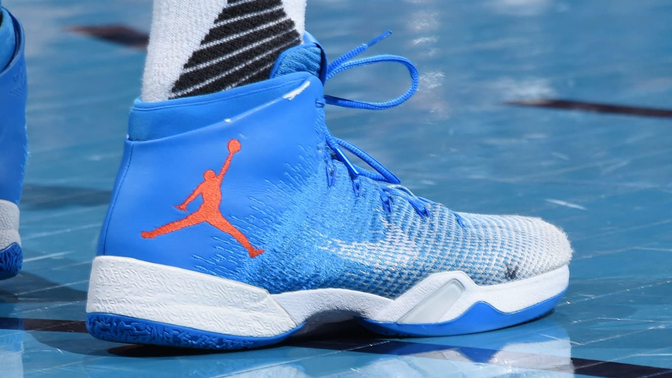 Russell westbrook shoes blue clearance