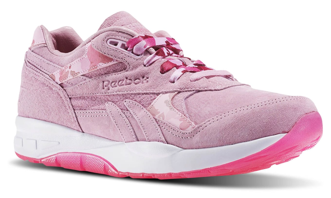 all pink reebok