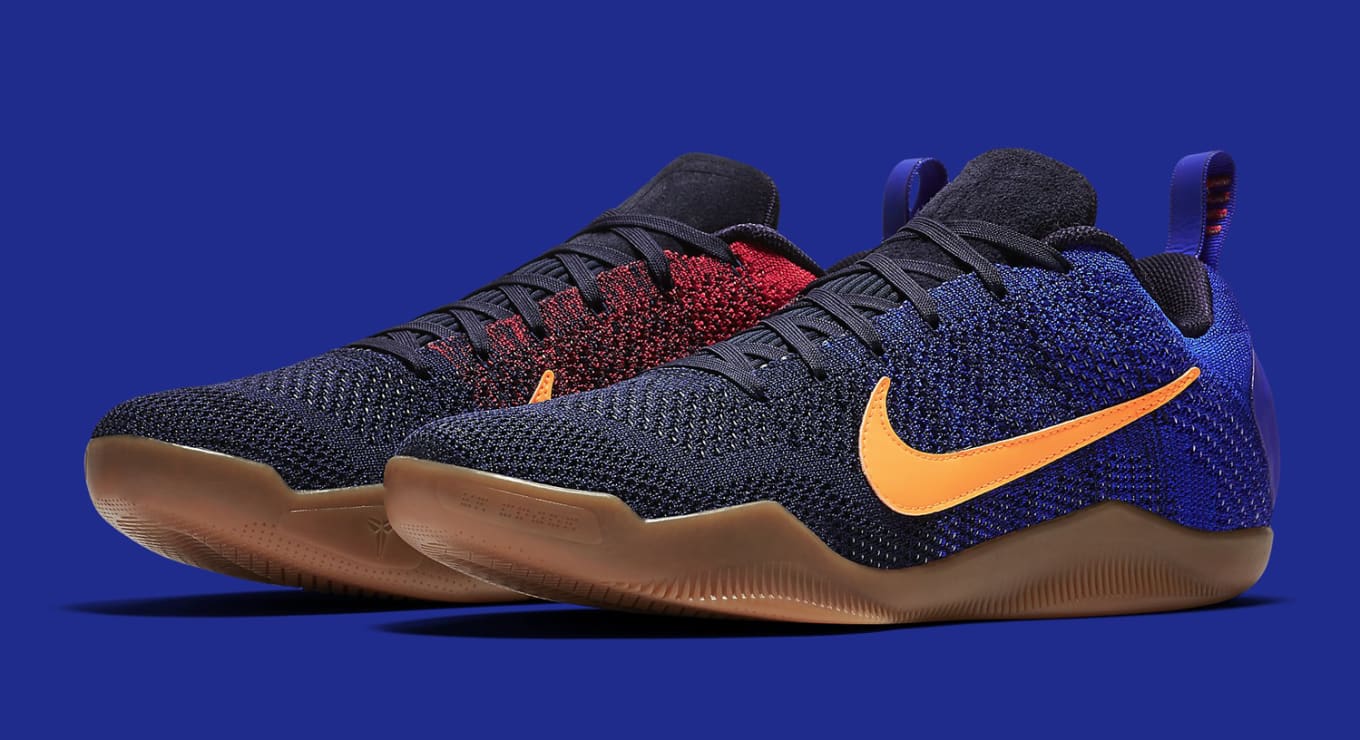 Kobe 11 barcelona on feet