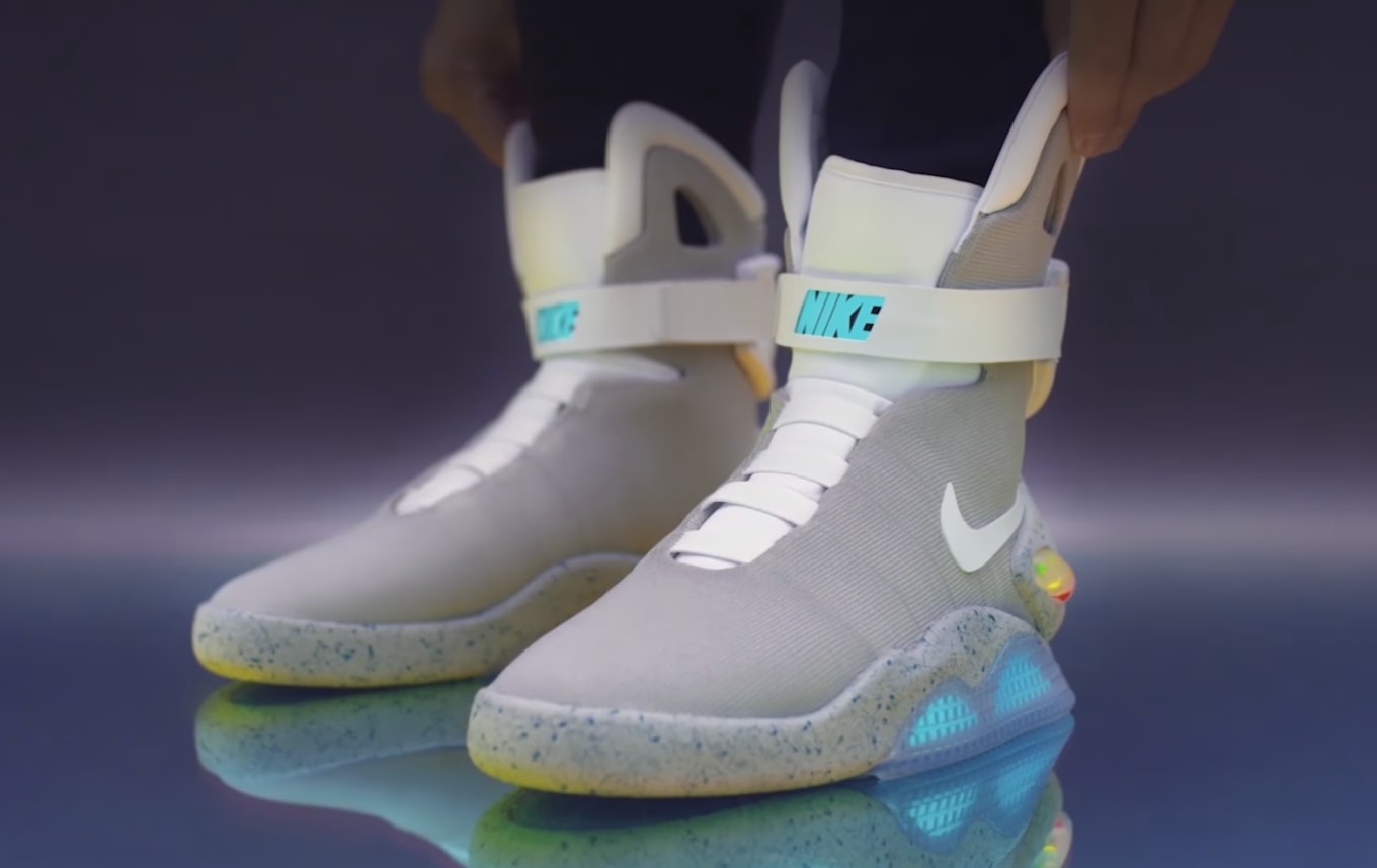 nike mag unboxing