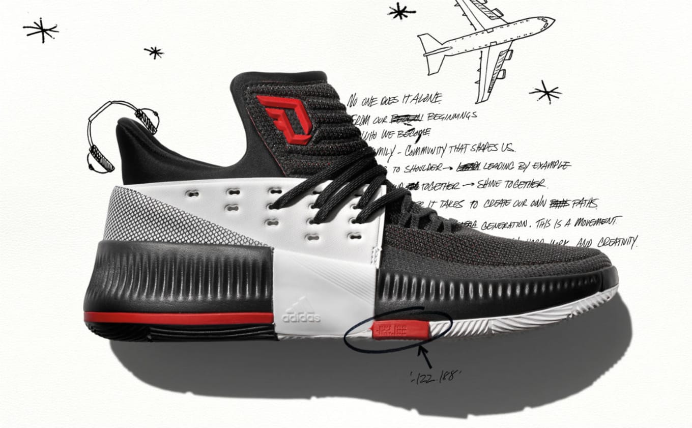 adidas dame 3