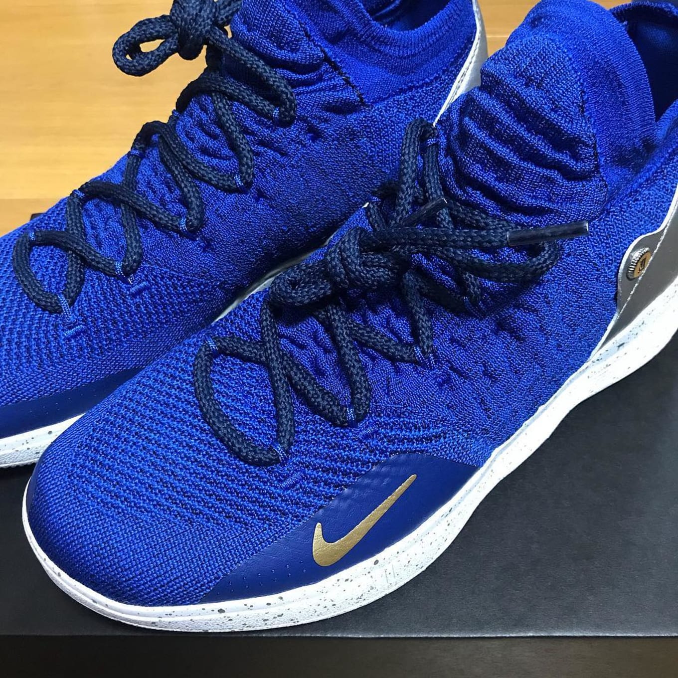 blue and gold kd 11