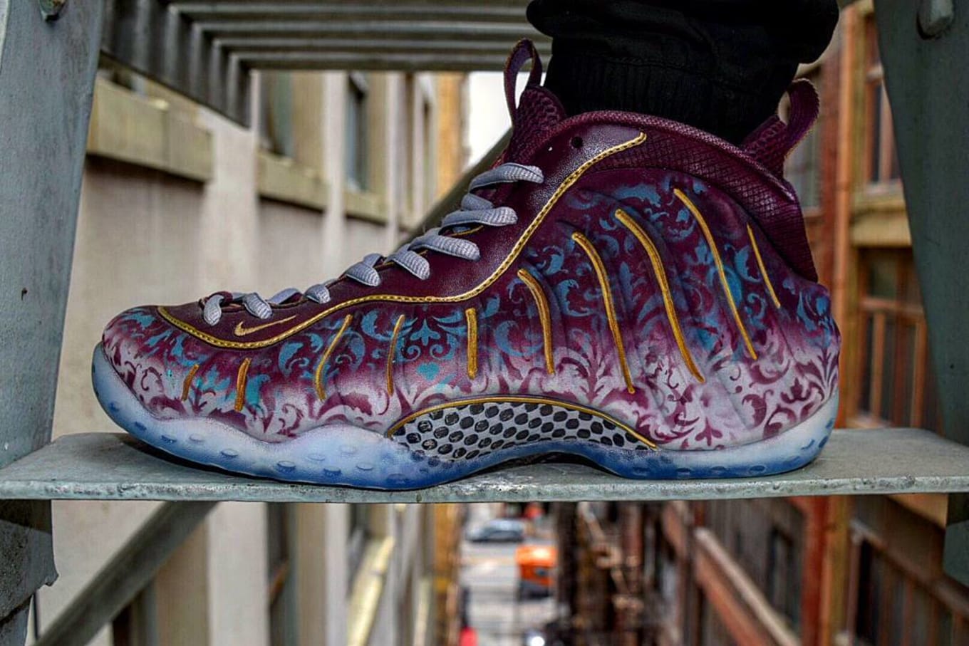 purple haze foamposites