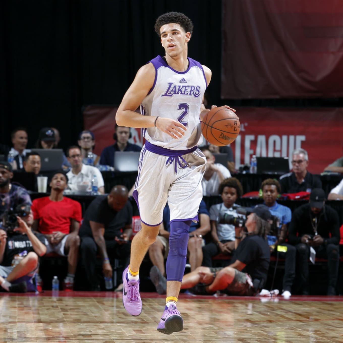 Lonzo Ball Ditches Big Baller Brand for 