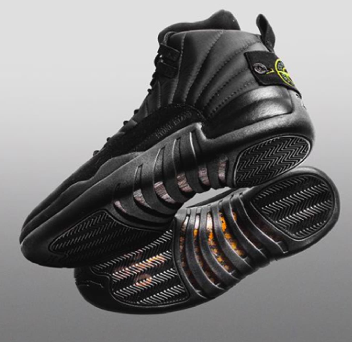 Custom made jordans 12