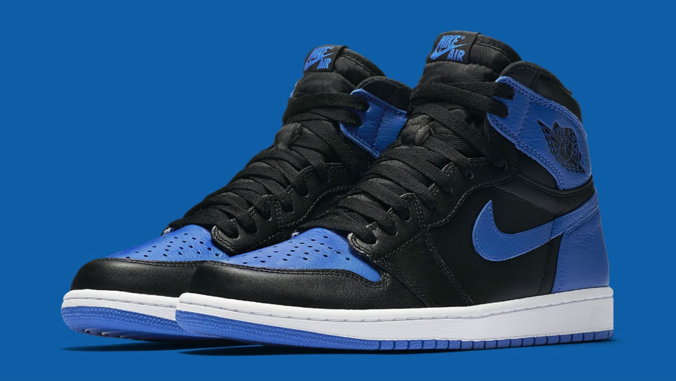 Jordan 1 royal release years