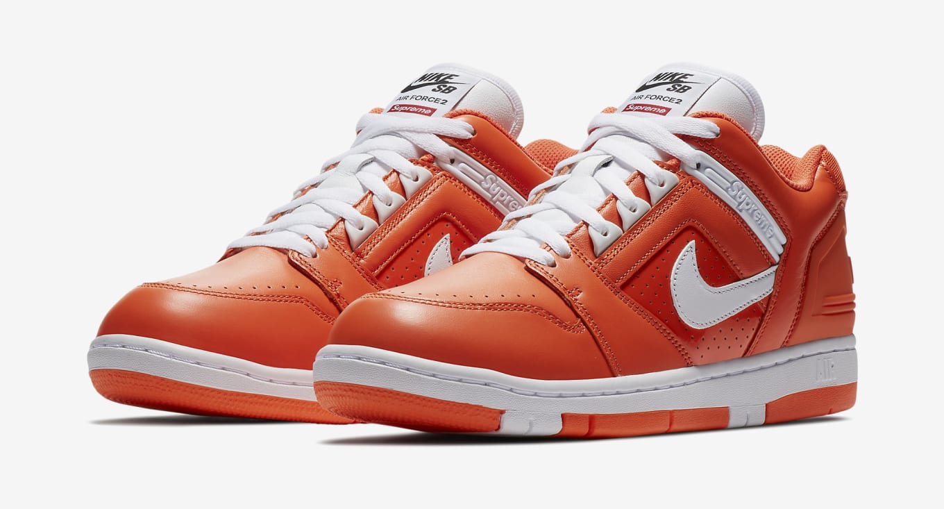 Air force 2 shoes supreme best sale