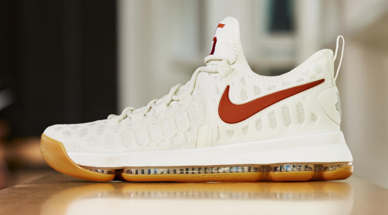 Texas Nike KD 9 Release Date | Sole 