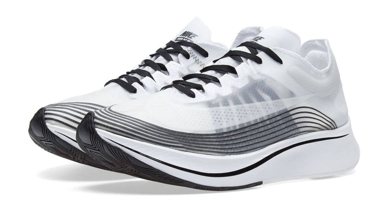 nike zoom fly sp white black