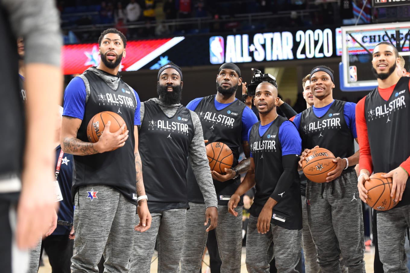 every nba all star jersey