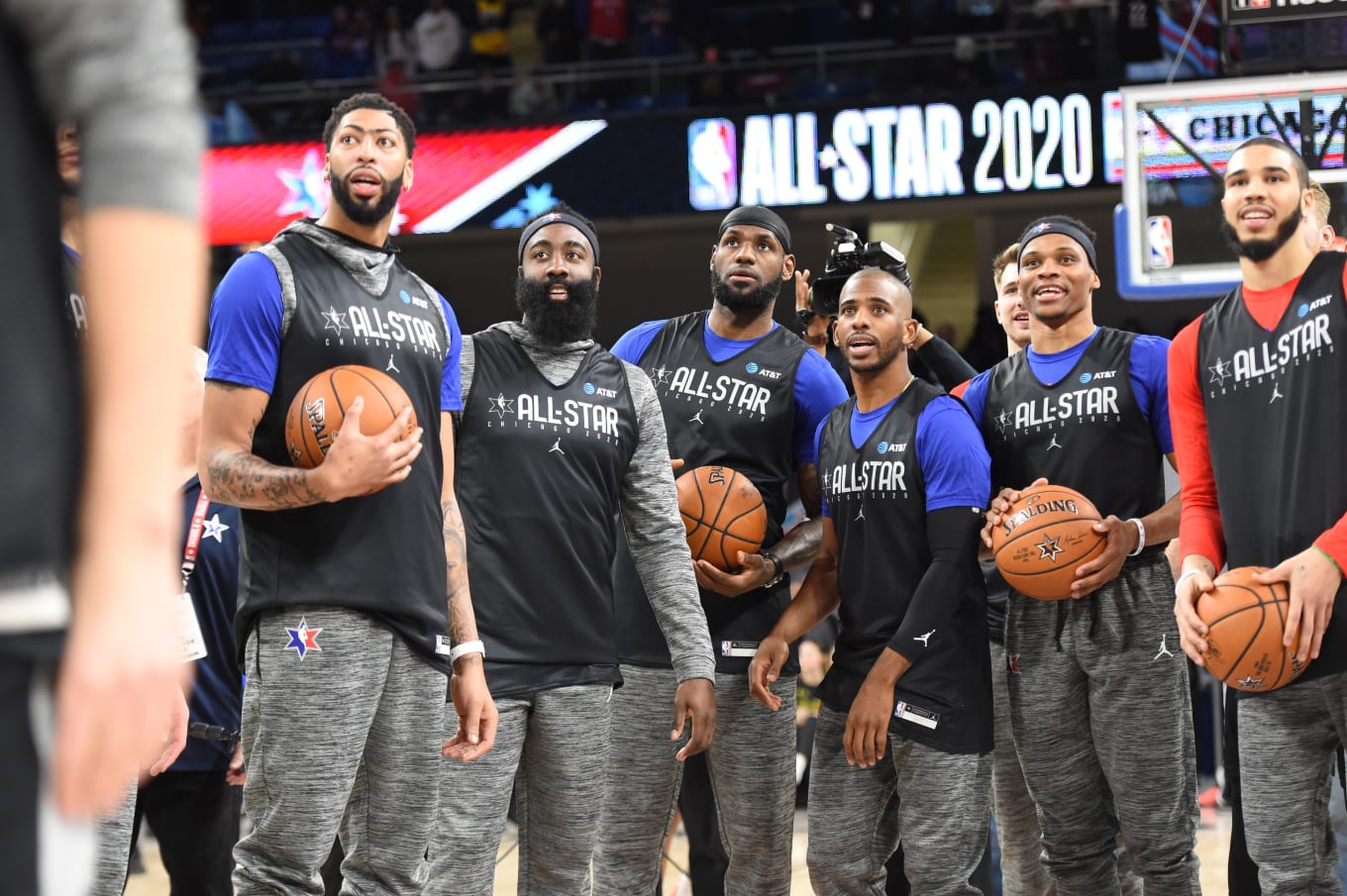 NBA All-Star Practice Sneakers 2020 