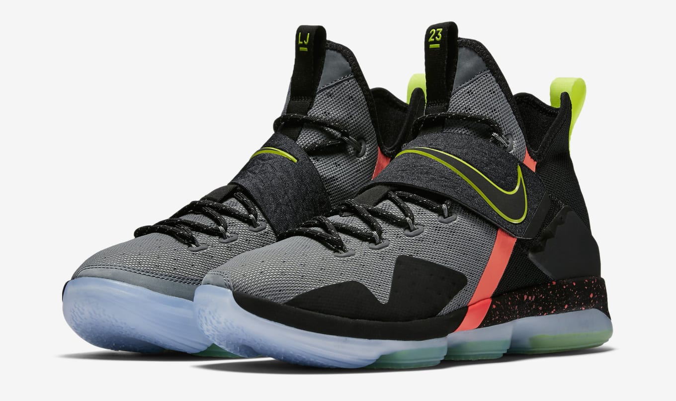 Fight at Nike LeBron Sneaker Release