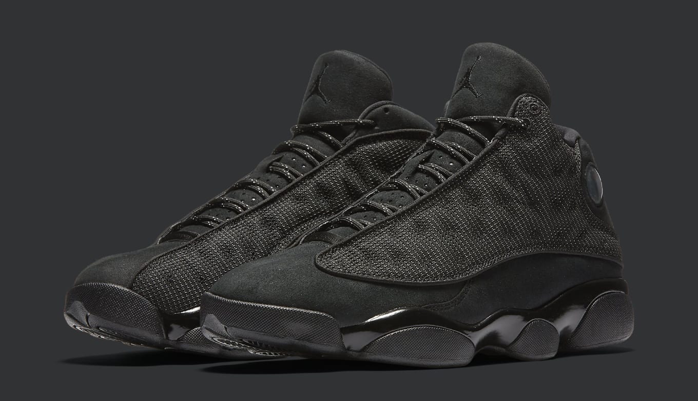 Black retro 13s clearance